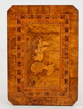 PELARBORD, trol Italien, omkring 1900.