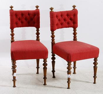 STOLAR, 2 st. 1800-talets slut.