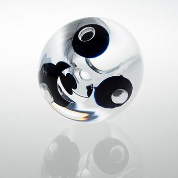 TIMO SARPANEVA, LASIVEISTOS, "Claritas", signeerattu Timo Sarpaneva, Iittala 2007.