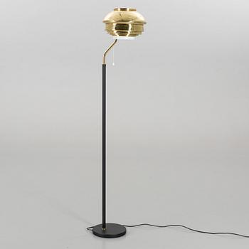 ALVAR AALTO, a "A808" Artek floor lamp.