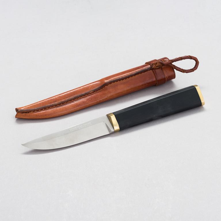 Tapio Wirkkala, a puukko knife for Hackman Finland. Design year 1961.