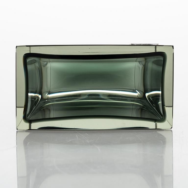 Kaj Franck, Galss vase model KF 262, signed K. Franck, Nuutajärvi Notsjö -62.