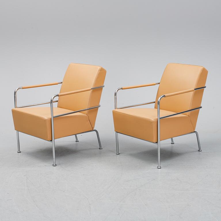 Gunilla Allard, a pair of Cinema armchairs for Lammhults.