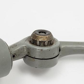 A pair of wall lights, PeFeGe, mid 20th Century.