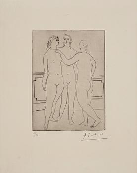 903. Pablo Picasso, "Le Collier".