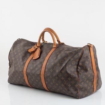 Louis Vuitton, weekend bag "Keepall 60", 1991.