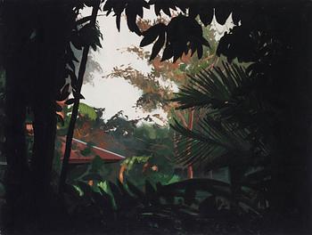 Martin Wickström, "Wat Bo Sunset".