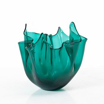 Venini, Fulvio Bianconi & Paolo Venini, a 'Fazzoletto' bowl, Murano, Italy, mid-20th Century.