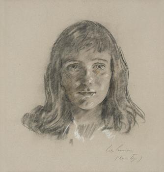 840. Lotte Laserstein, Portrait of Karin.