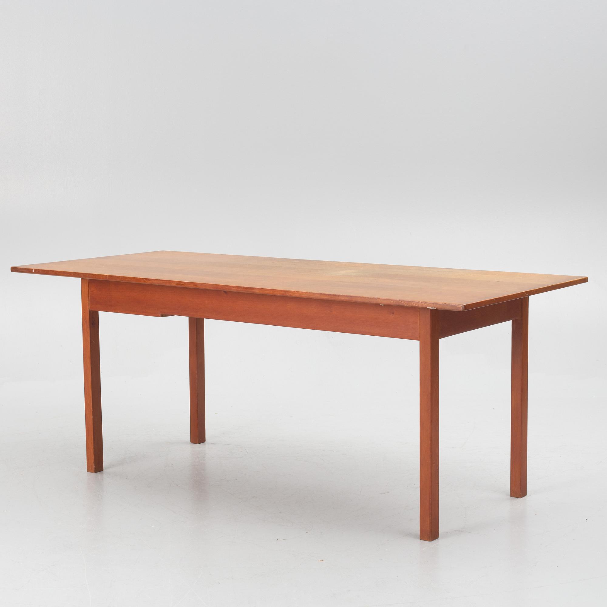 Carl Malmsten, a desk 'The Architect', designed 1951.