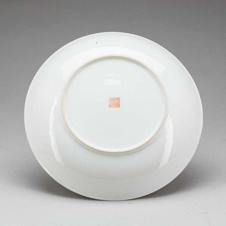 SKÅLFAT, porslin, Kina, modern tillverkning.