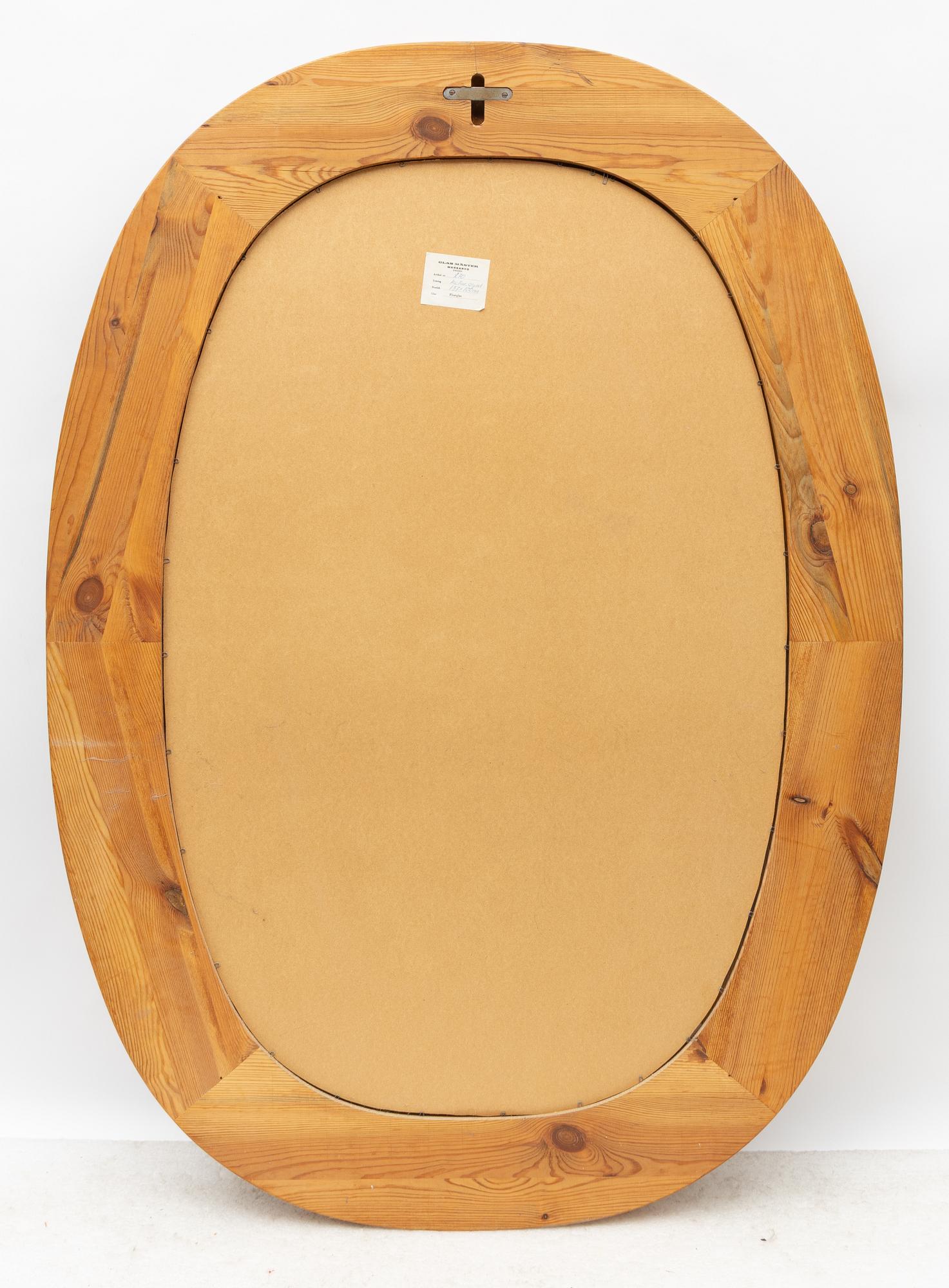 Mirror, Glass Master Markaryd, 1970s.