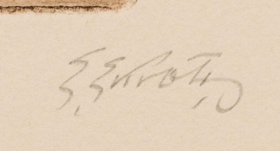 ERIK EKROTH, 10 st, etsningar, signerade.