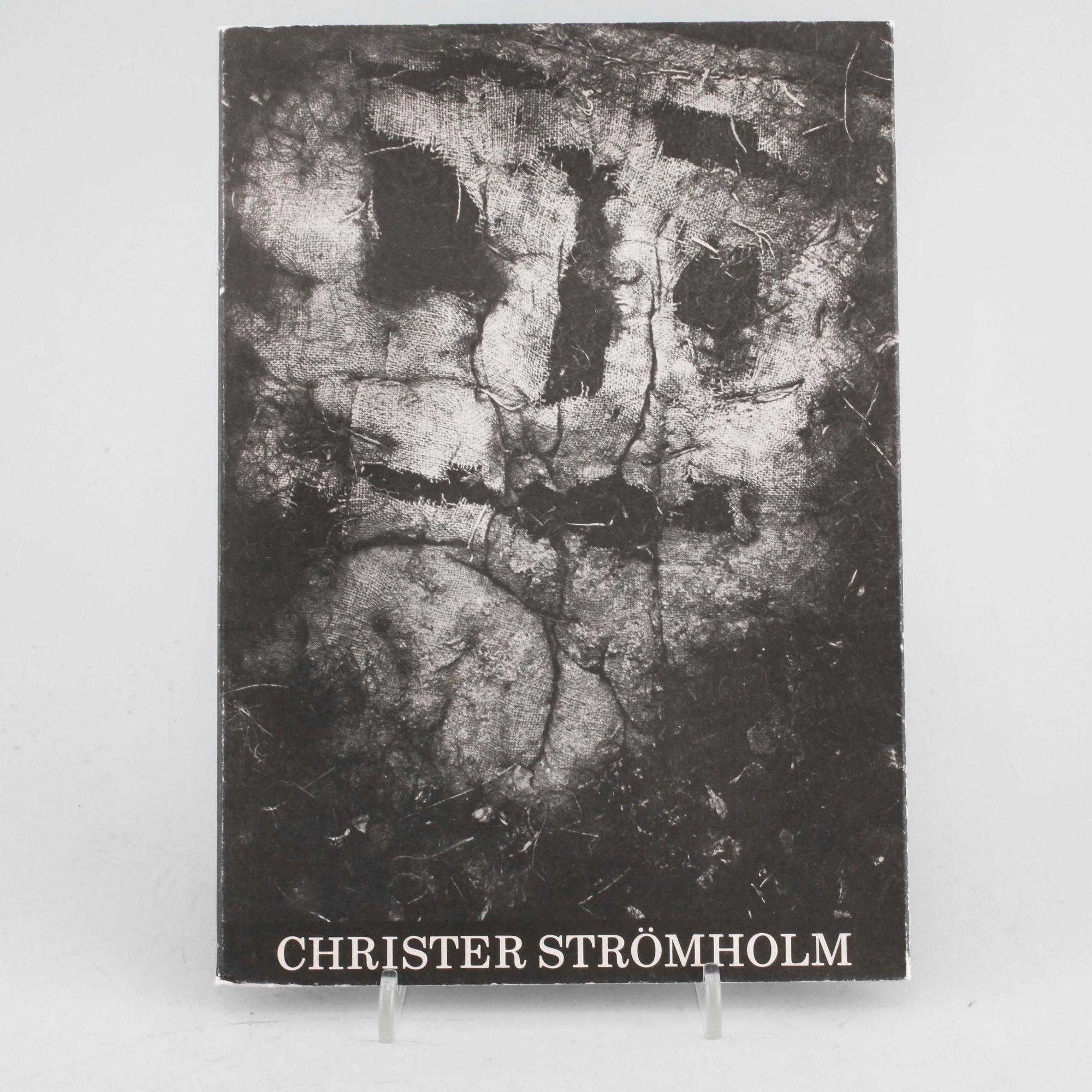 A book Christer Strömholm, design Sune Nordgren, Kalejdoskop förlag,1986.
