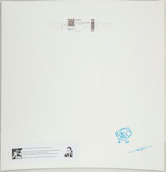 PER-OLOW ANDERSON, a photograph of Humphrey Bogart numbered 2/5 on verso.