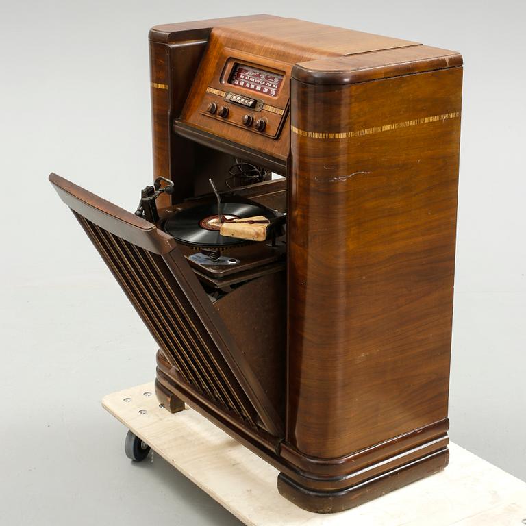 SKIVSPELARE/RADIO, Philco, 1900-talets första hälft.