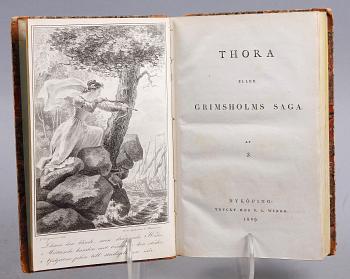 BÖCKER, 3 st, bla "Poetiska skrifter" av Johan Stenhammar, Stockholm 1807.