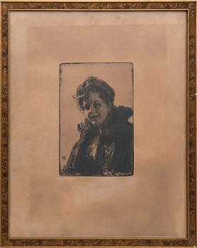 Anders Zorn, Mrs. Granberg.