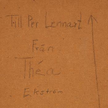 Thea Ekström, Untitled.