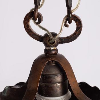A ceiling lamp, 1910s/20s.