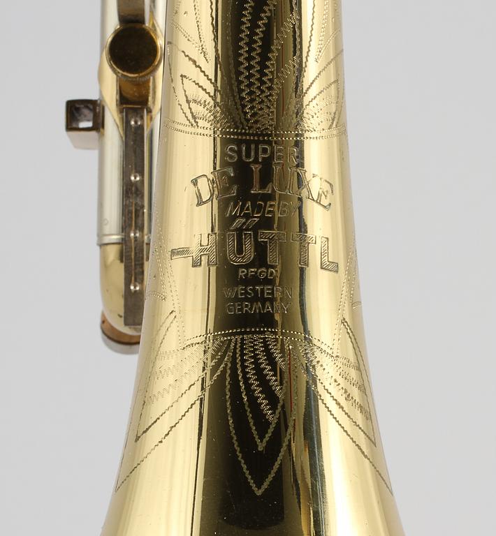 TRUMPET, "Super de luxe", Hüttl, Tyskland, 1900-tal.