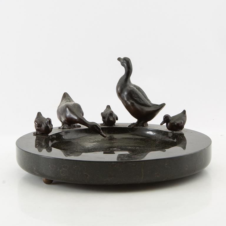 Ashtray, first half of the 20th century.