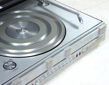 STEREO, "BEOCENTER 3500" samt HÖGTALARE, ett par, "Beovox 3702", Bang & Olufsen, 1972-1977.