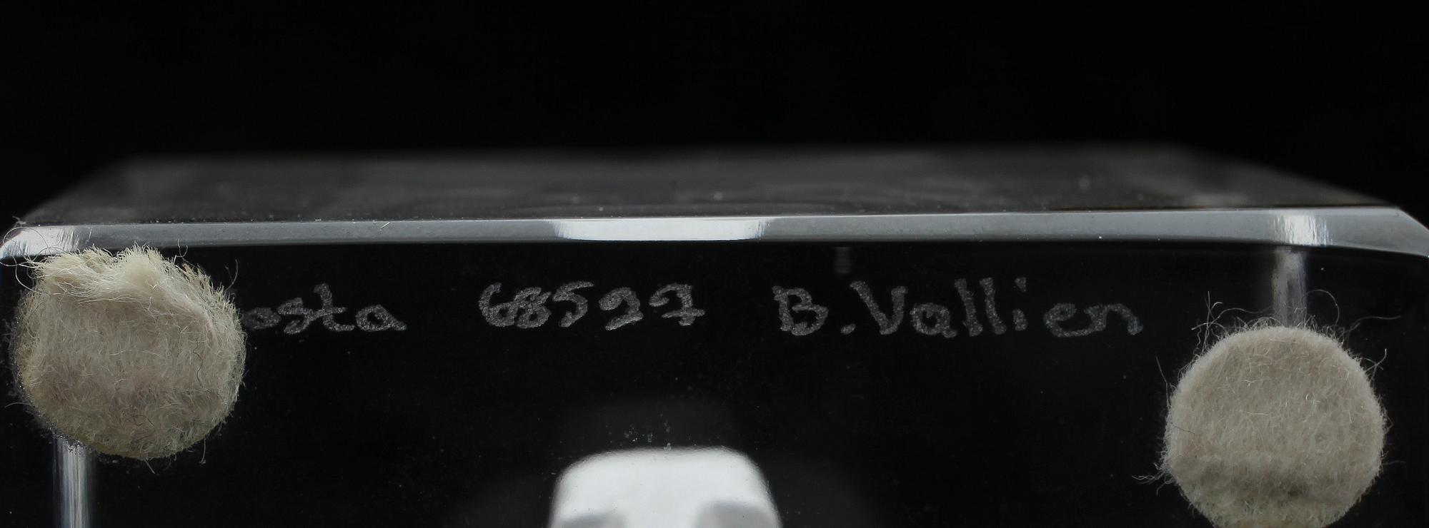 LJUSSTAKE, glas, Bertil Vallien, Kosta Boda.