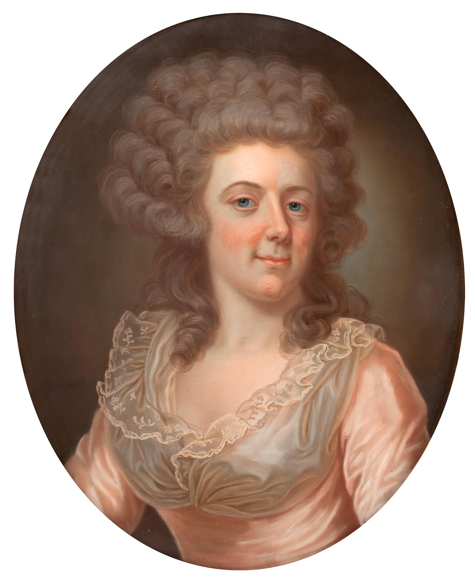 Jonas Forsslund, "Charlotta Augusta Adlerfelt" (1765-1791).