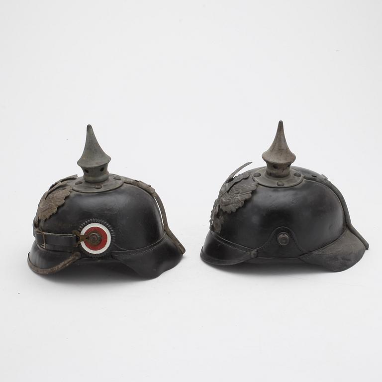 KASK, 2 st, Preussen, 1800-tal.