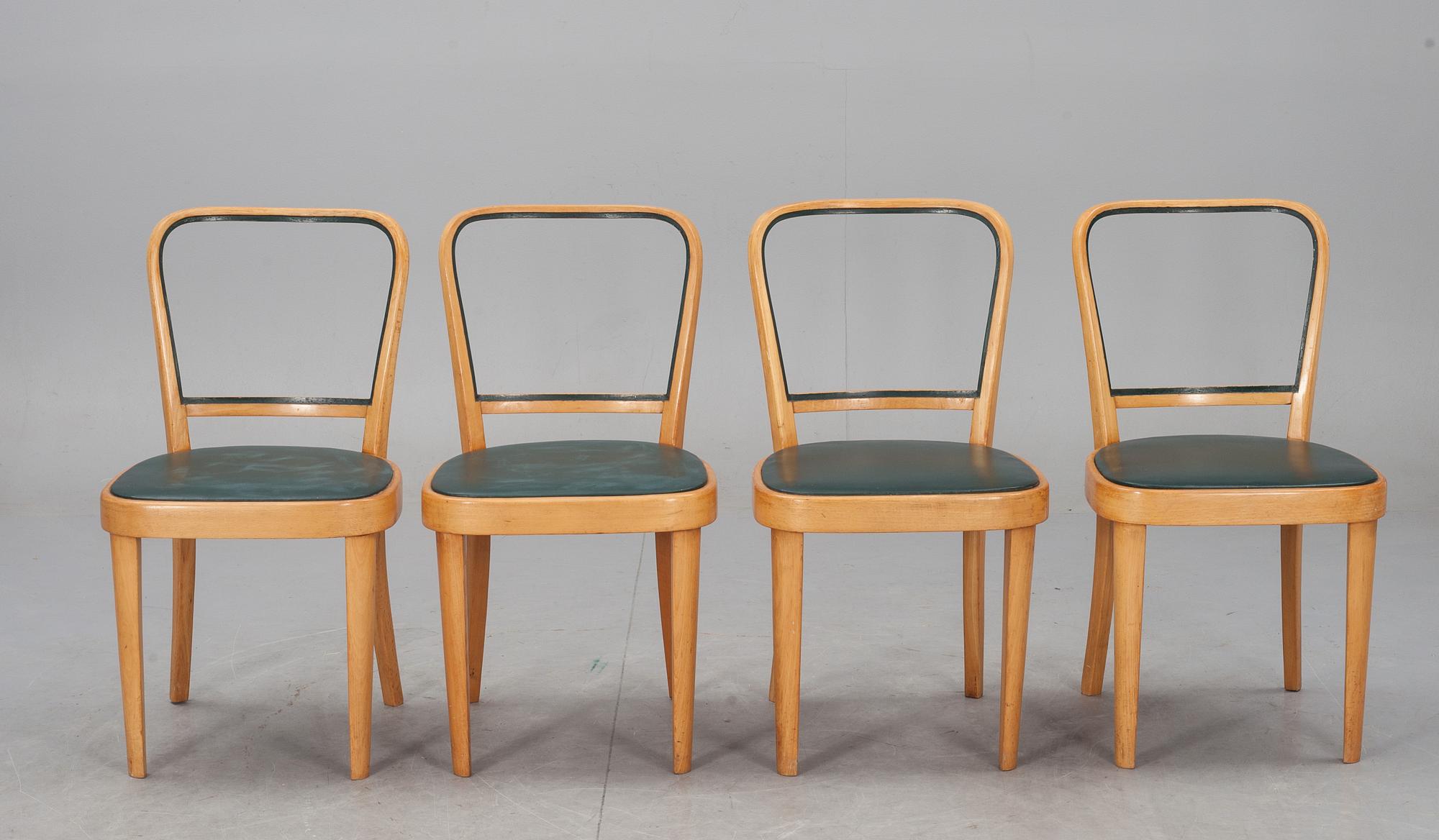 STOLAR, 4 st, Thonet, 1900-tal.