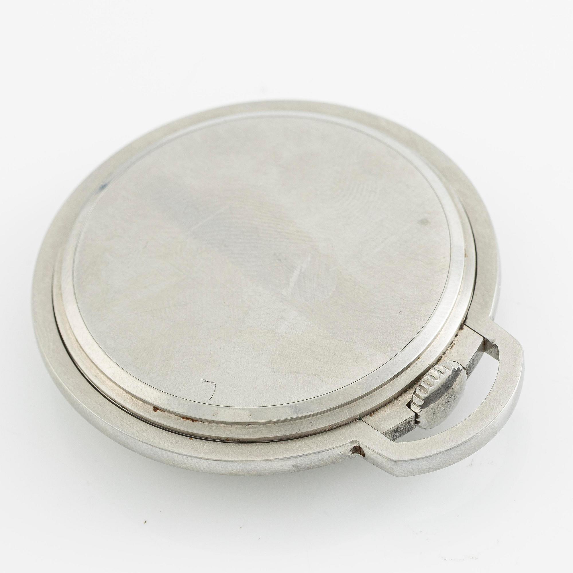 Omega, Art Deco, Diplomat, ca 1940.