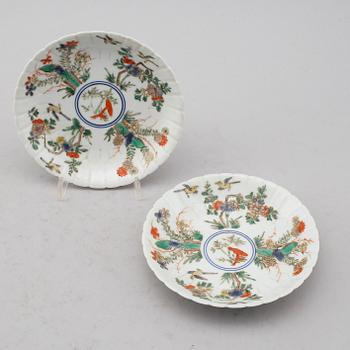 FAT, 1 par, porslin, Kina, 1900-tal.