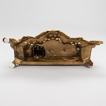 Bordsur, Frankrike, fodral märkt PH Mourey, 1800-talets slut.