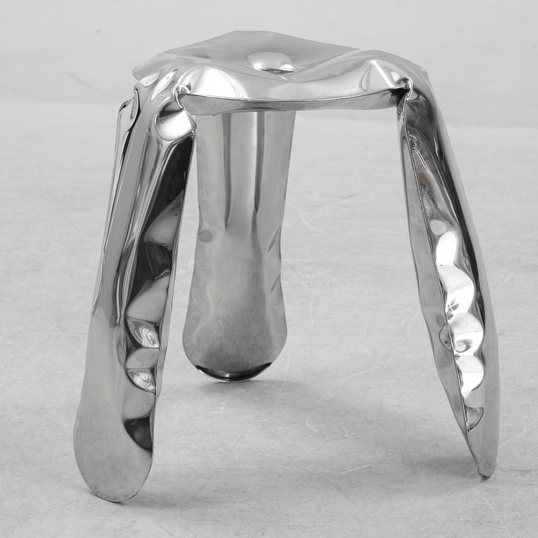 Oscar Zieta, a 'Plopp' stool, HAY, Denmark.