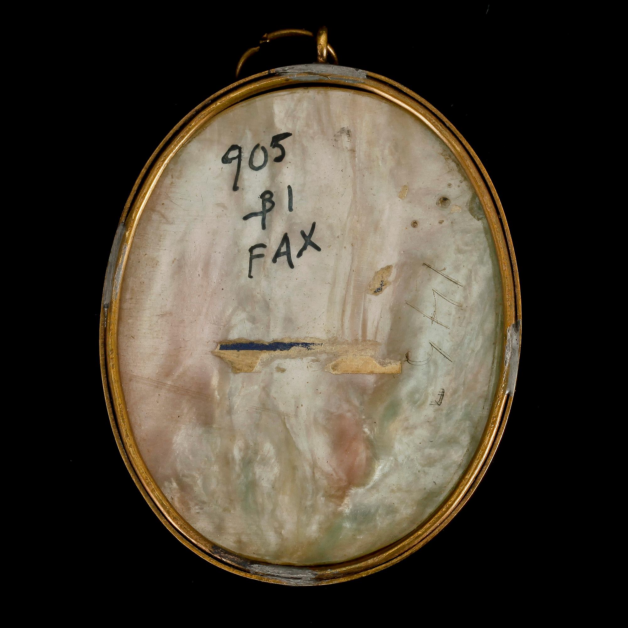 OKÄND KONSTNÄR, miniatyr, gouache, 1700/1800-tal.