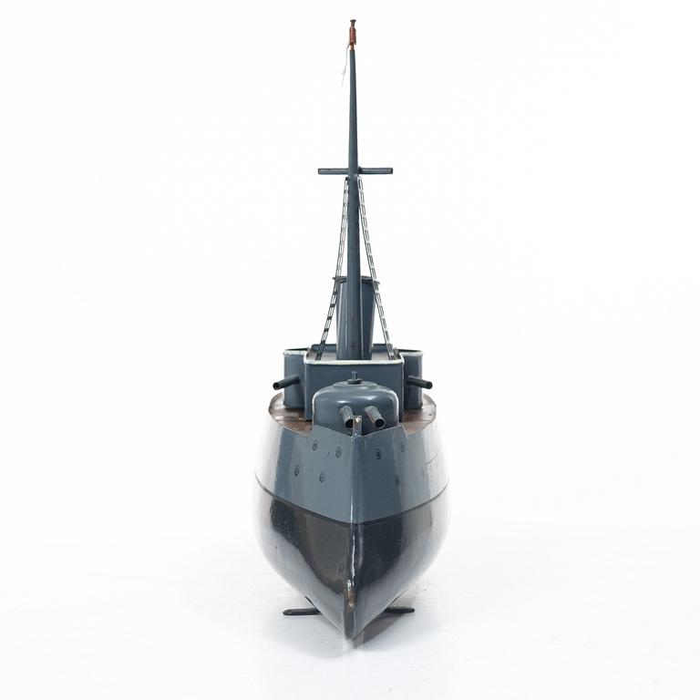 Bing Werke, gunboat, Germany, first half of the 20th century.