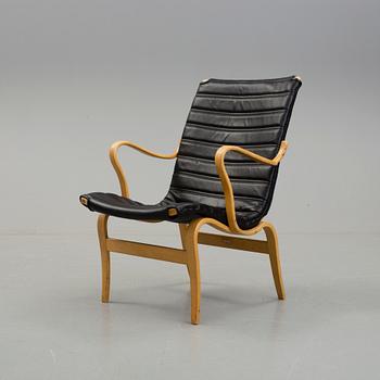FÅTÖLJ, "Eva", Bruno Mathsson, Firma Karl Mathsson Värnamo 1966.