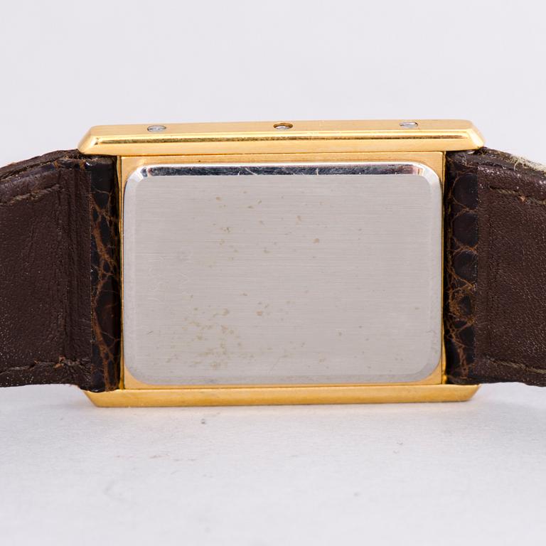 OMEGA, De Ville, armbandsur, 24 x 28.5 (32,5) mm.