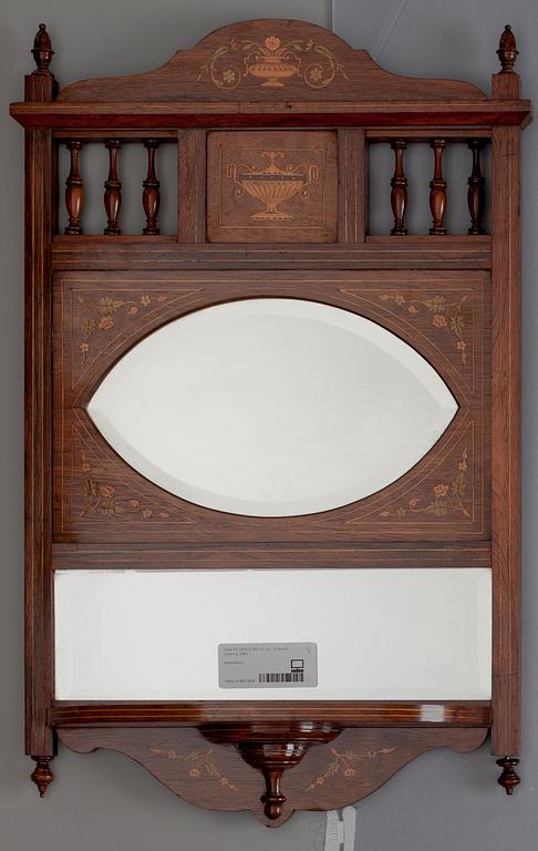 SPEGLAR, ett par, England, omkring 1900.