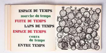 Arman (Armand Pierre Fernandez), "Passe temps".