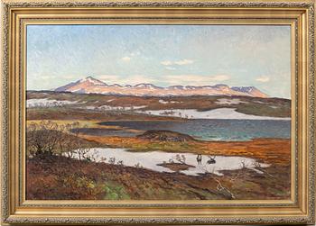 Anton Genberg, Norrland motif.