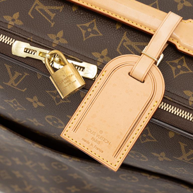 Louis Vuitton, a monogram canvas 'Pégase 50' suitcase, 203.