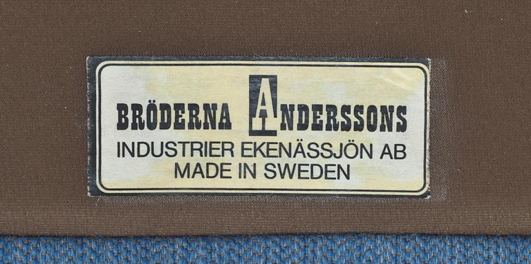 SOFFA. Bröderna Andersson, Eknässjön.