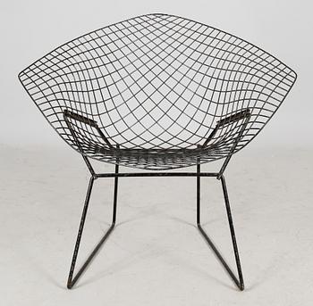 FÅTÖLJ, "Diamond chair", Harry Bertoia, 1960-tal.