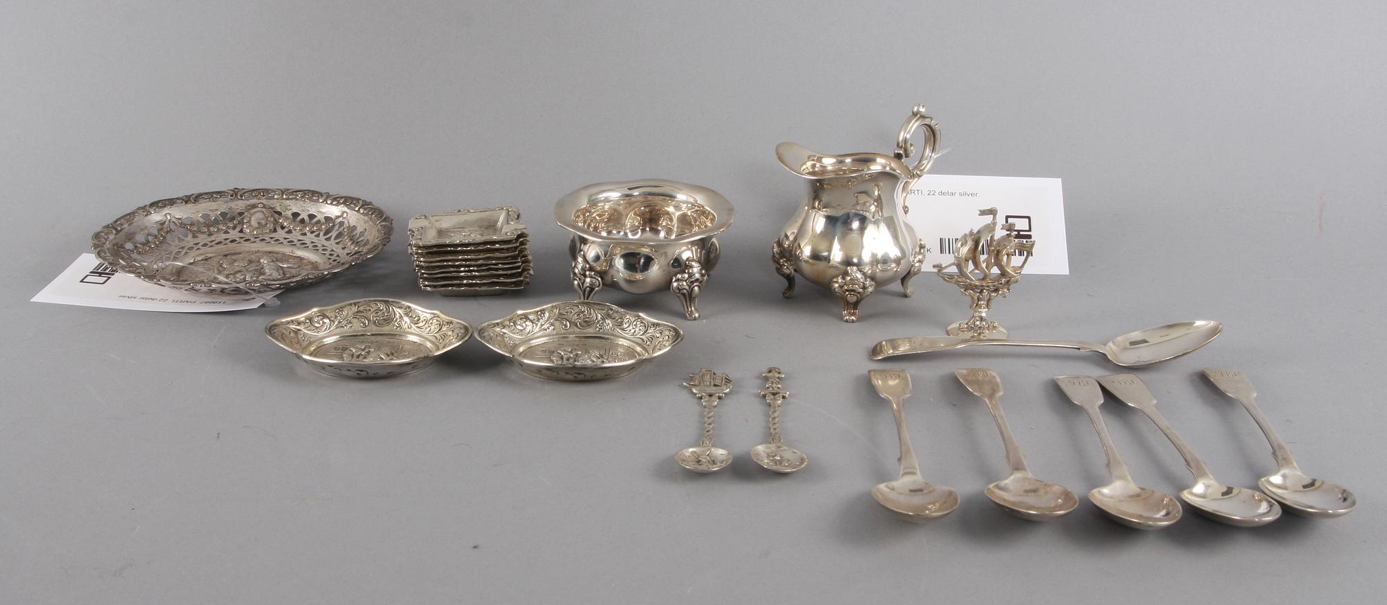 PARTI, 22 delar silver.
