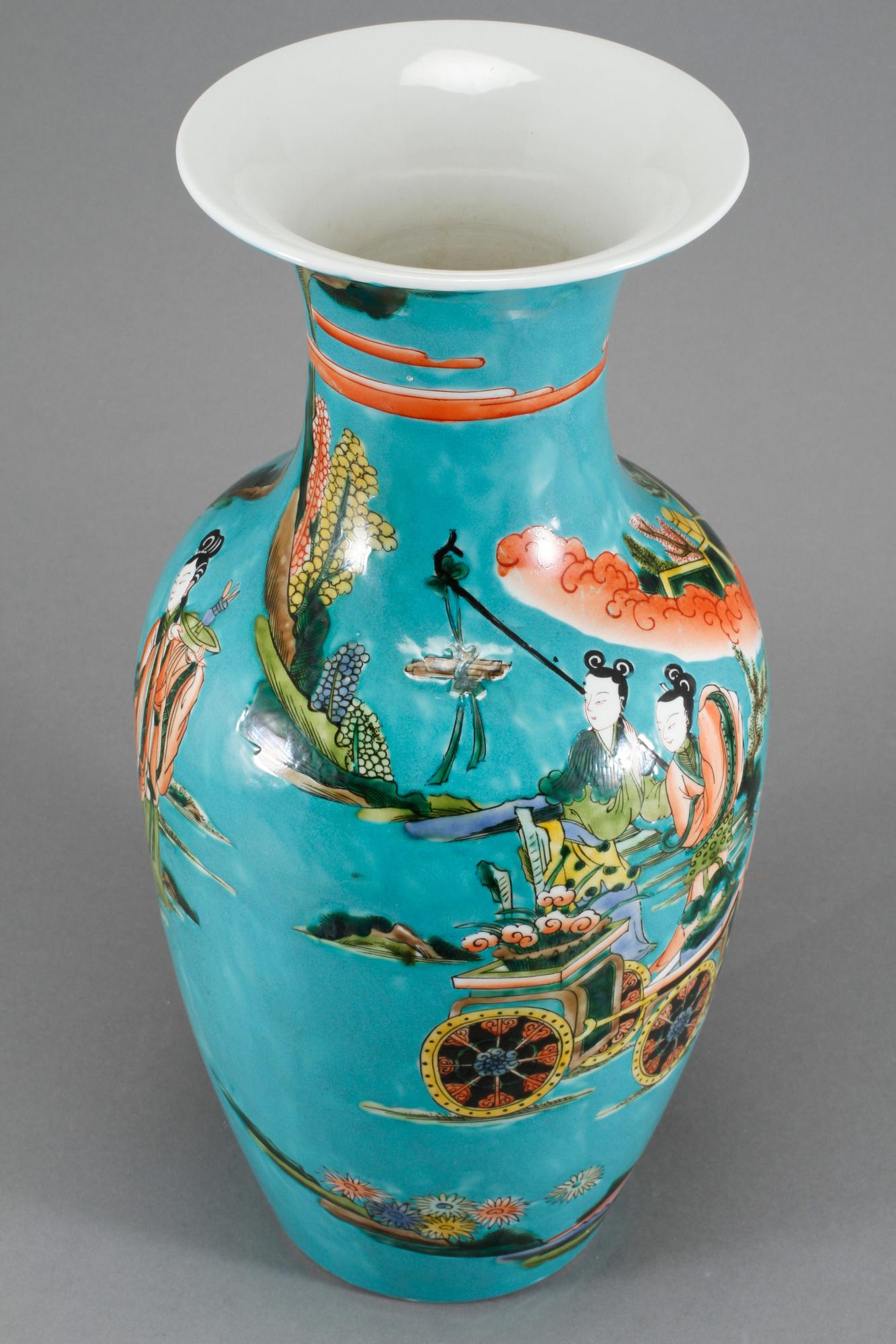 VAS, porslin, 1900-tal.