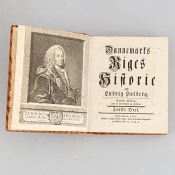 Danica, med graverade planscher (7 vol).