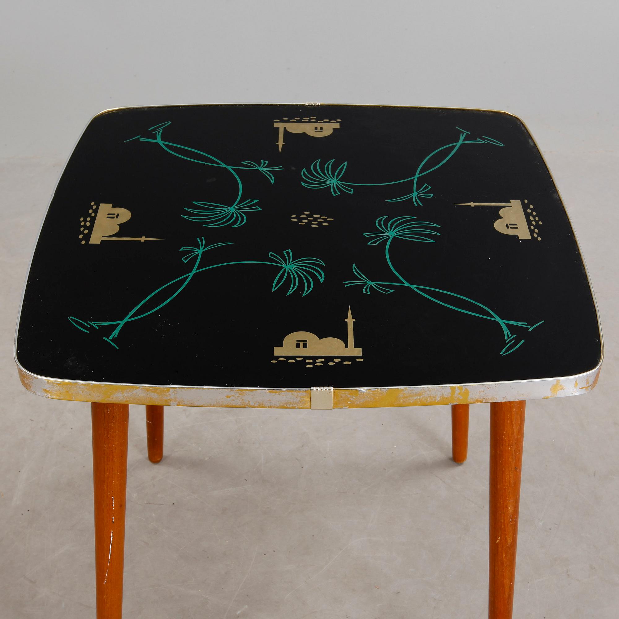 SOFFBORD, art deco, 1930-tal.