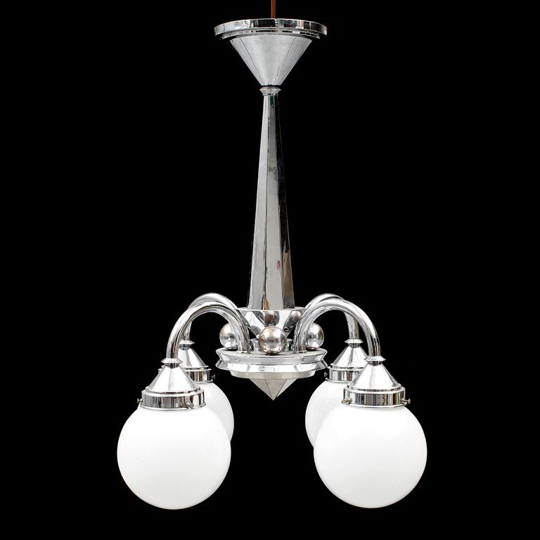 A 1930s ceiling light.